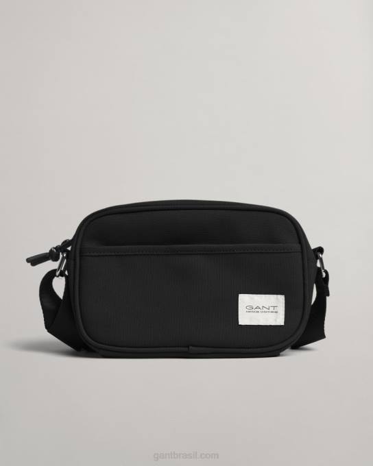 bolsa de ombro essencial N424C459 preto GANT homens