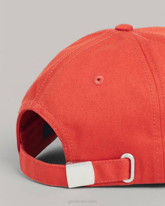 boné gráfico dos eua N424C472 tempero vermelho GANT homens