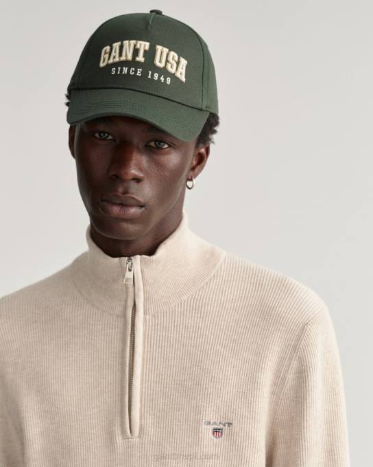 boné gráfico dos eua N424C508 tempestade verde GANT homens