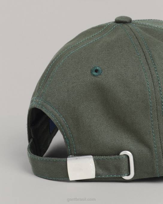 boné gráfico dos eua N424C508 tempestade verde GANT homens