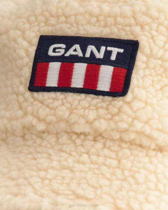 chapéu de balde de pilha N424C486 creme GANT homens