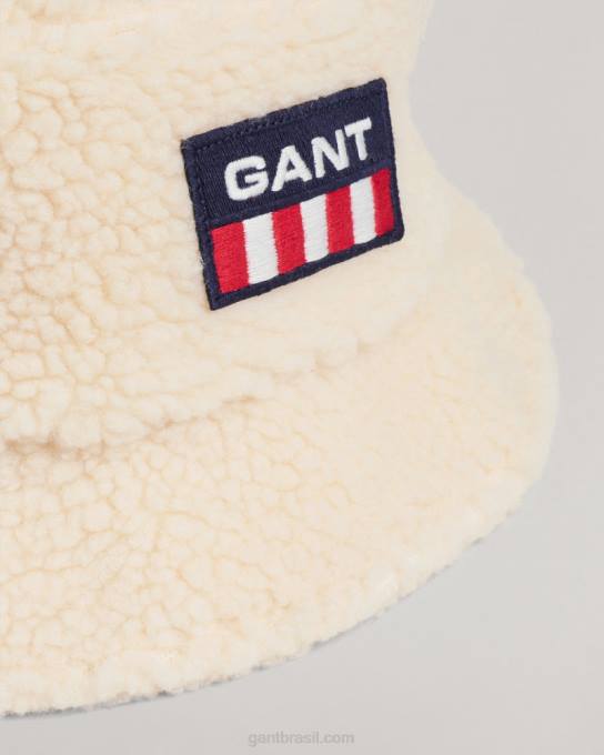 chapéu de balde de pilha N424C486 creme GANT homens