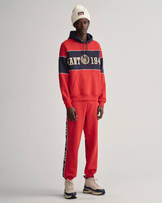 gorro de escudo retrô N424C490 casca de ovo GANT homens