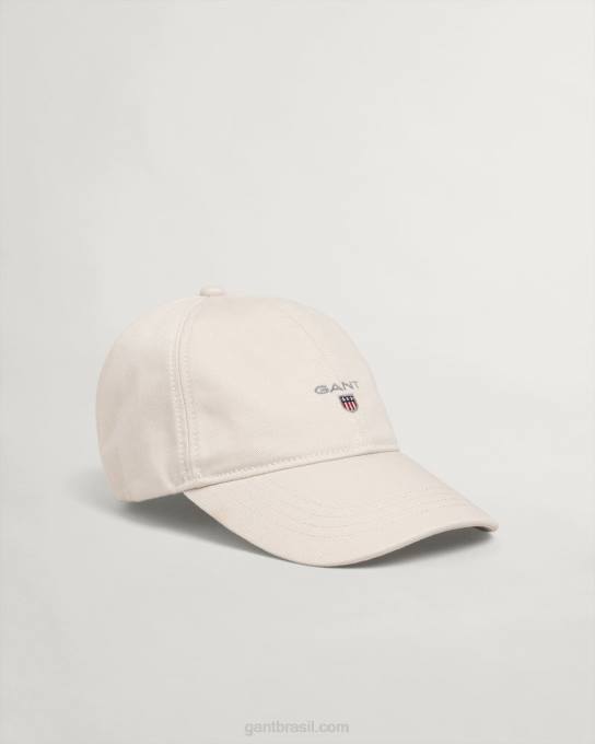 gorro de sarja de algodão N424C498 massa de vidraceiro GANT homens