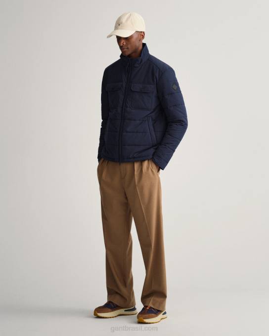 gorro de veludo cotelê N424C480 creme GANT homens