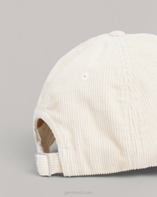 gorro de veludo cotelê N424C480 creme GANT homens