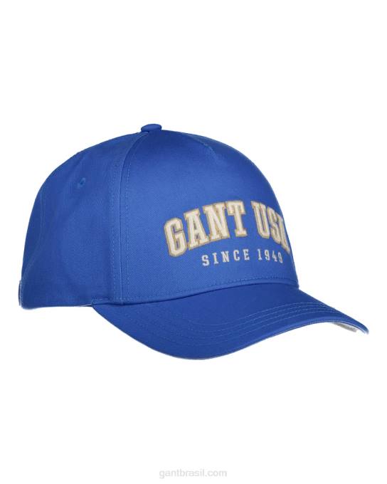 boné gráfico para adolescentes eua N424C875 palácio azul GANT juventude