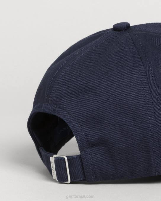 boné original para adolescentes N424C872 noite azul GANT juventude