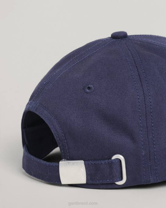 boné gráfico dos eua N424C787 marinho GANT mulheres