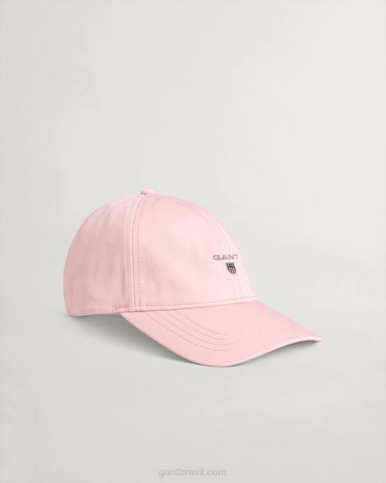 gorro de sarja de algodão N424C792 rosa formal GANT mulheres