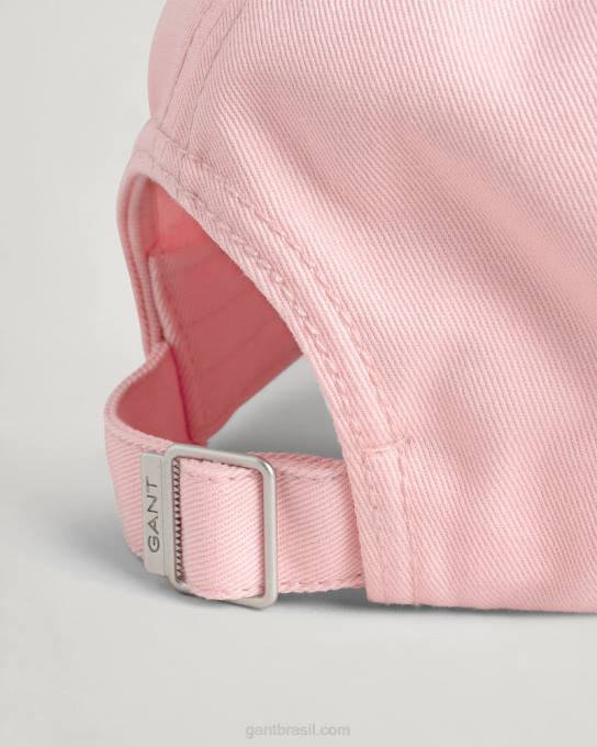 gorro de sarja de algodão N424C792 rosa formal GANT mulheres