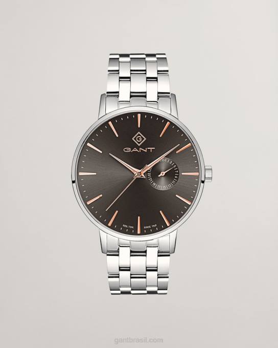 relógio de pulso park hill iii N424C465 antracite GANT