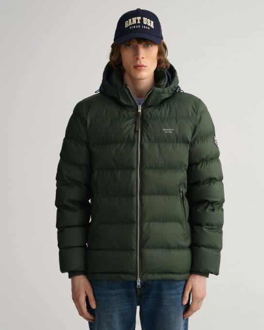 jaqueta nuvem ativa N424C391 tempestade verde GANT homens