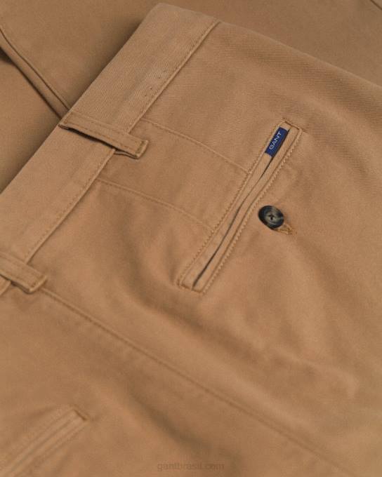 allister regular fit comfort super chino N424C408 noz torrada GANT homens