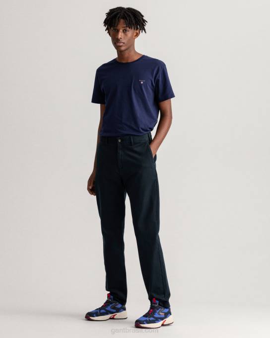 allister regular fit comfort super chino N424C410 marinha GANT homens