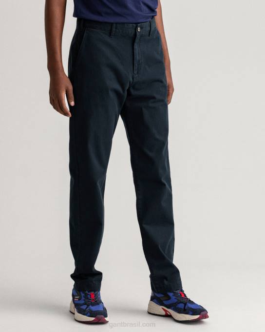 allister regular fit comfort super chino N424C410 marinha GANT homens