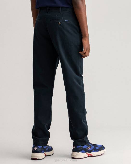 allister regular fit comfort super chino N424C410 marinha GANT homens