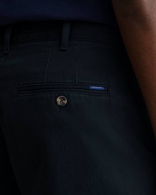 allister regular fit comfort super chino N424C410 marinha GANT homens