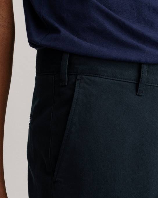 allister regular fit comfort super chino N424C410 marinha GANT homens