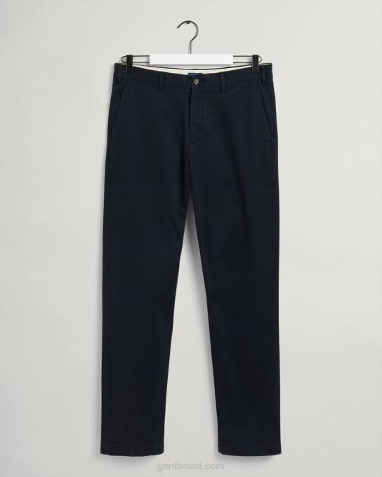 allister regular fit comfort super chino N424C410 marinha GANT homens