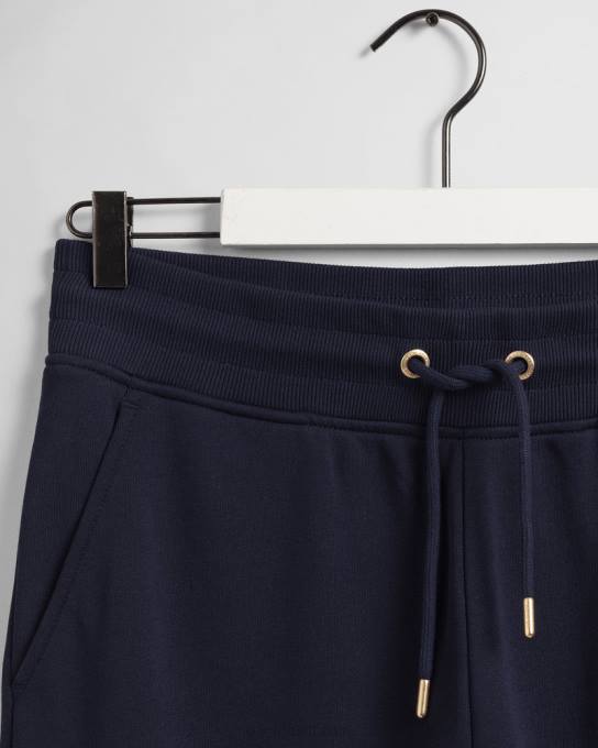 calça de moletom escudo de arquivo N424C269 noite azul GANT homens