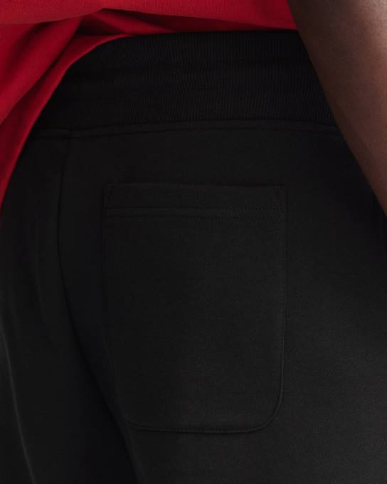 calça de moletom original N424C287 preto GANT homens