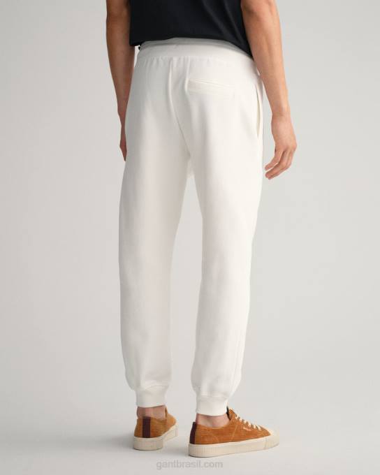 calça de moletom tonal archive shield N424C255 casca de ovo GANT homens