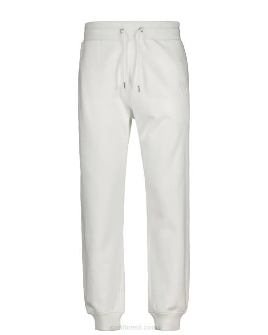 calça de moletom tonal archive shield N424C255 casca de ovo GANT homens