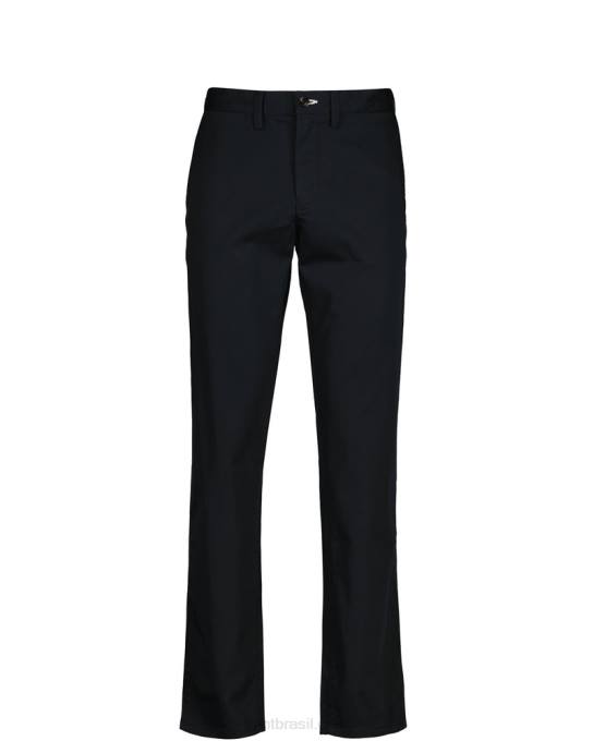 calça de sarja hallden slim fit N424C419 preto GANT homens