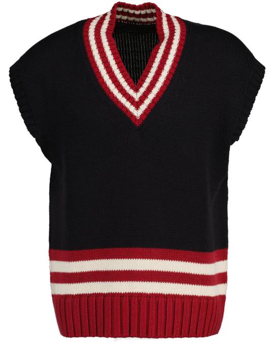 colete grande N424C342 pôr do sol de outono GANT homens