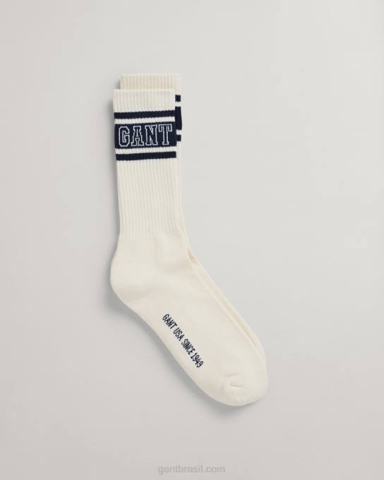 meias esportivas N424C518 casca de ovo GANT homens