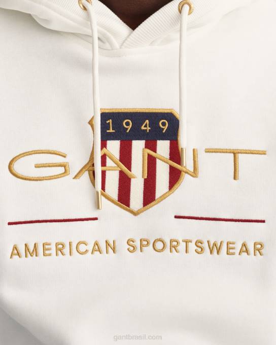 capuz de escudo de arquivo N424C250 casca de ovo GANT homens