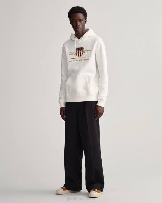 capuz de escudo de arquivo N424C250 casca de ovo GANT homens