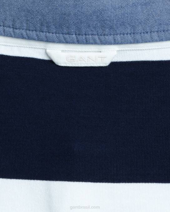 rugger pesado listras originais N424C209 casca de ovo GANT homens