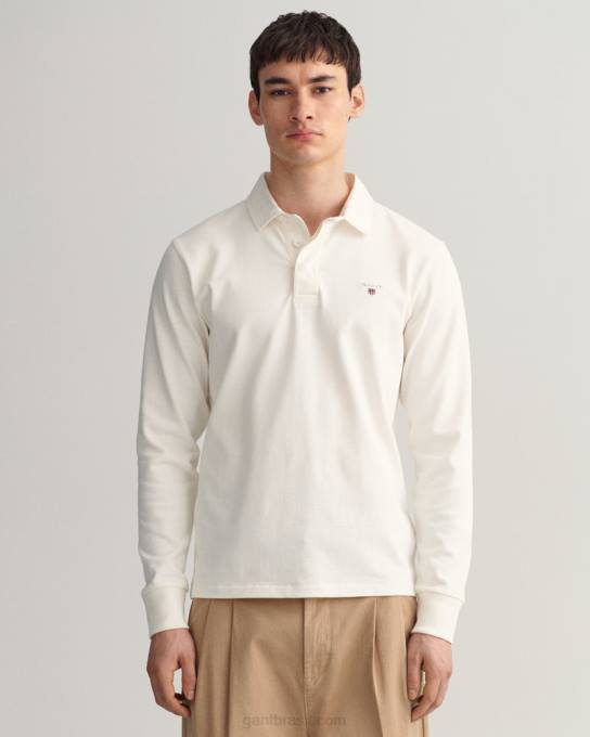 rugger pesado sólido N424C207 casca de ovo GANT homens