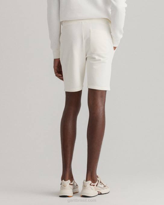 calções de suor originais N424C397 casca de ovo GANT homens