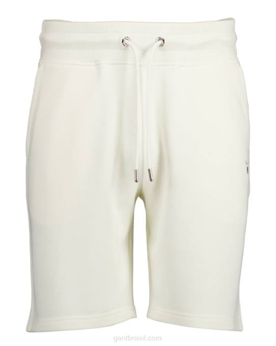 calções de suor originais N424C397 casca de ovo GANT homens