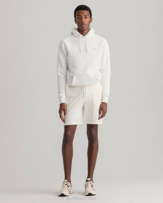 calções de suor originais N424C397 casca de ovo GANT homens