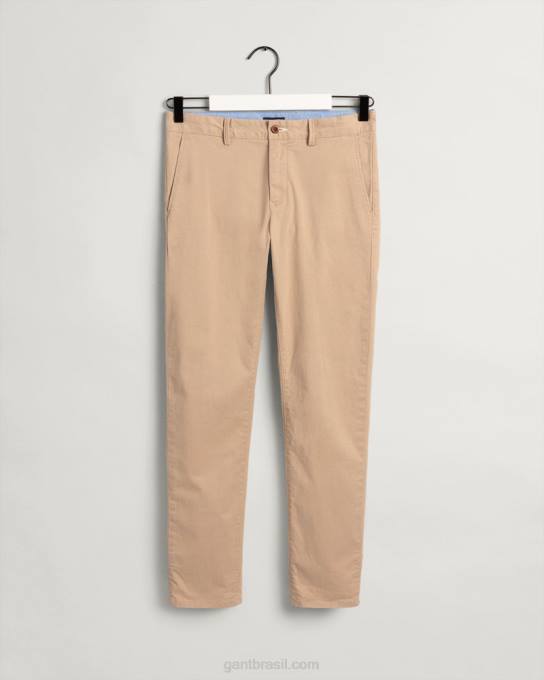 chino adolescente N424C824 Areia seca GANT juventude