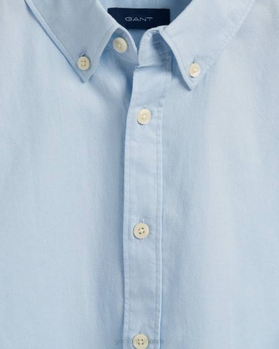 camisa oxford arquivo adolescentes N424C837 capri azul GANT juventude