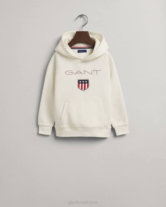 capuz de escudo infantil N424C868 casca de ovo GANT juventude