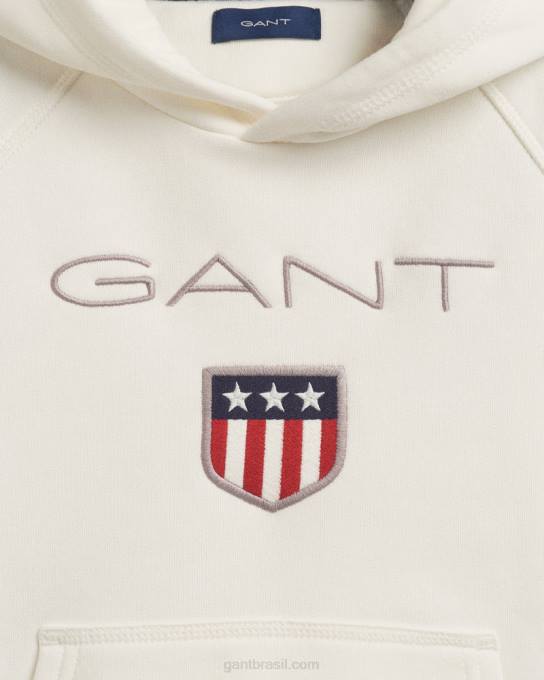 capuz de escudo infantil N424C868 casca de ovo GANT juventude