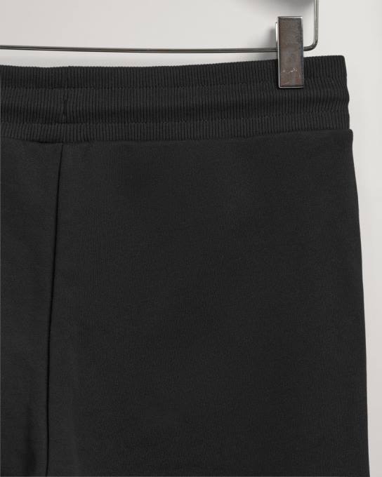 calça de moletom escudo de arquivo N424C727 preto GANT mulheres