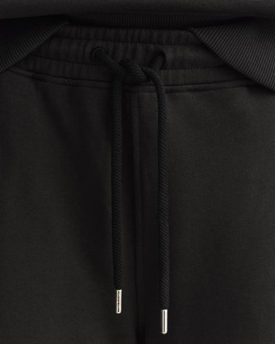 calça de moletom essencial com ajuste relaxado icon g N424C713 Ébano preto GANT mulheres